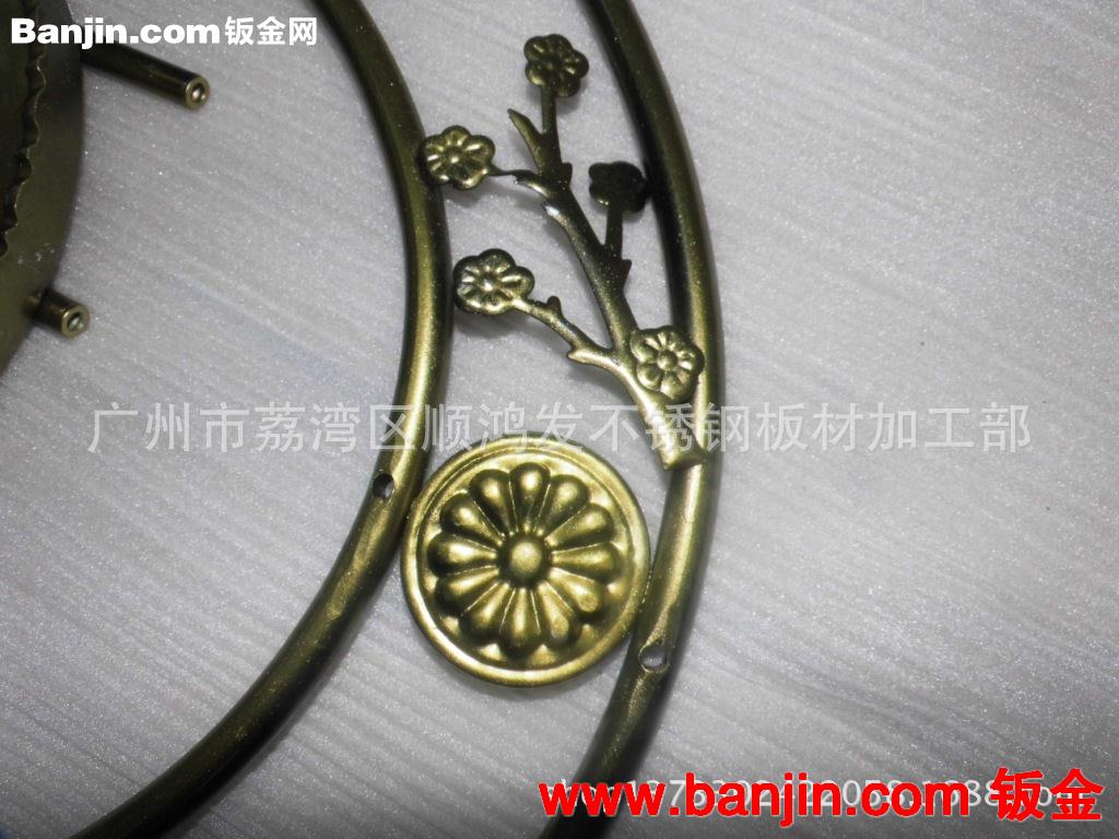 定做酒店企业家居商场花盆架.阳台架，客厅架，大三层架.铁艺花架
