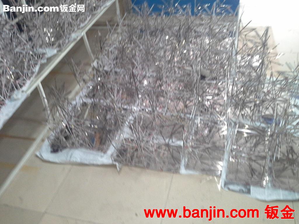 激光切割不锈钢钛金异形摆件，酒店家居装饰品