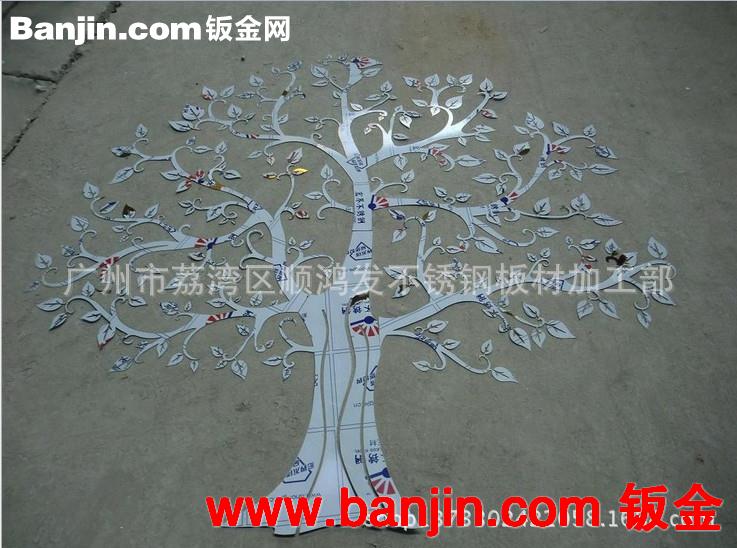激光切割新型艺术镂空屏风，不锈钢屏风，钛金屏风
