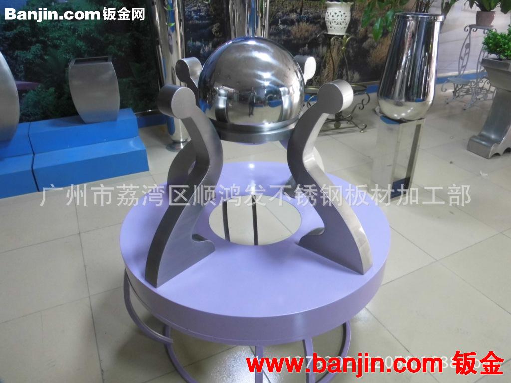 酒店装饰摆件，家居不锈钢精品---四柱宝顶