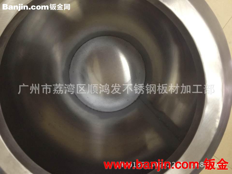 酒店大堂不锈钢摆件花盆花瓶家居企业工艺品