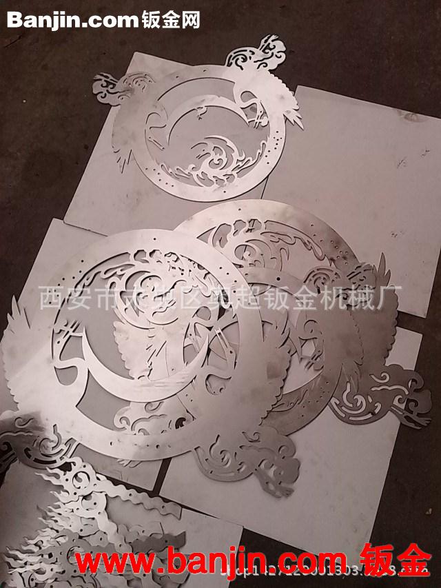 专业激光打孔钣金弯形加工仿古兵器,异形件,曲形件