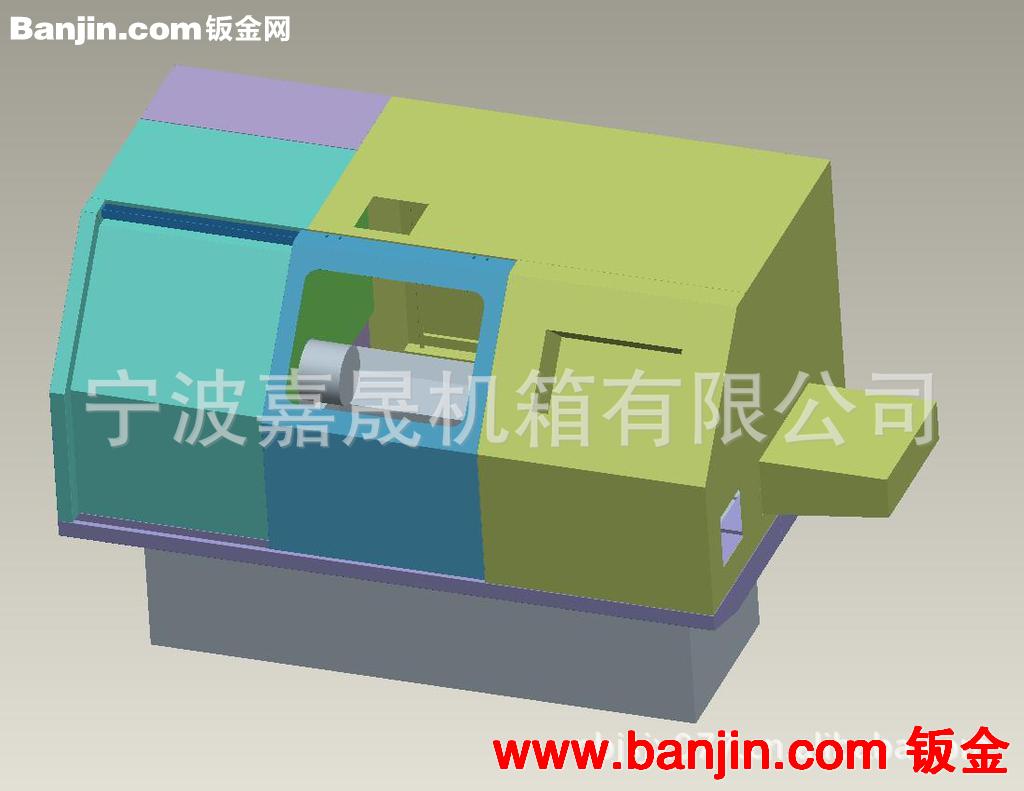 【加工】专业加工数控车床外壳（陶瓷专用）