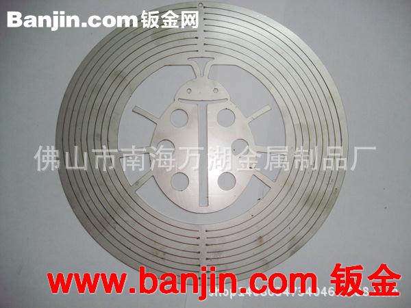 厂家直供 大功率金属激光切割加工 工艺品激光加工