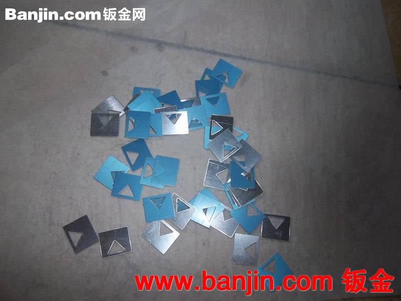 按键铝片 按键拉丝氧化铝片 按键铝片加工 批发按键装饰铝片