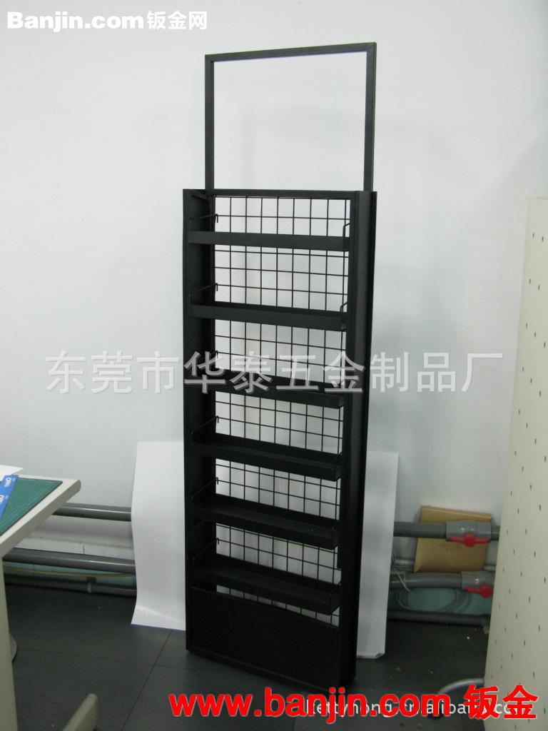烤漆展示架 黑色烤漆展示架 加工烤漆展示架 批发烤漆展示架