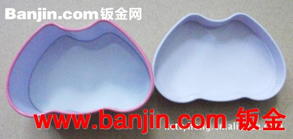 双心彩色饰品铁盒 时尚双心饰品铁盒 供应双心饰品铁盒