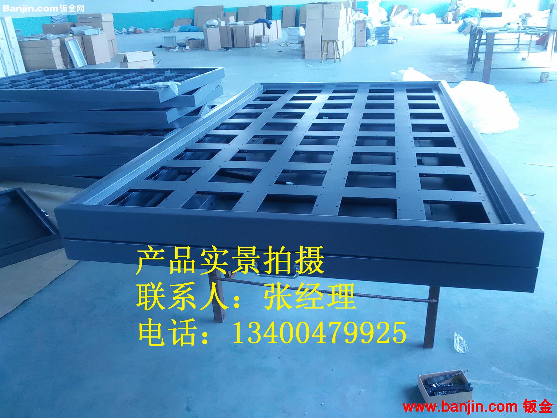 厂家加工显示屏铝箱体 小区广告屏定做
