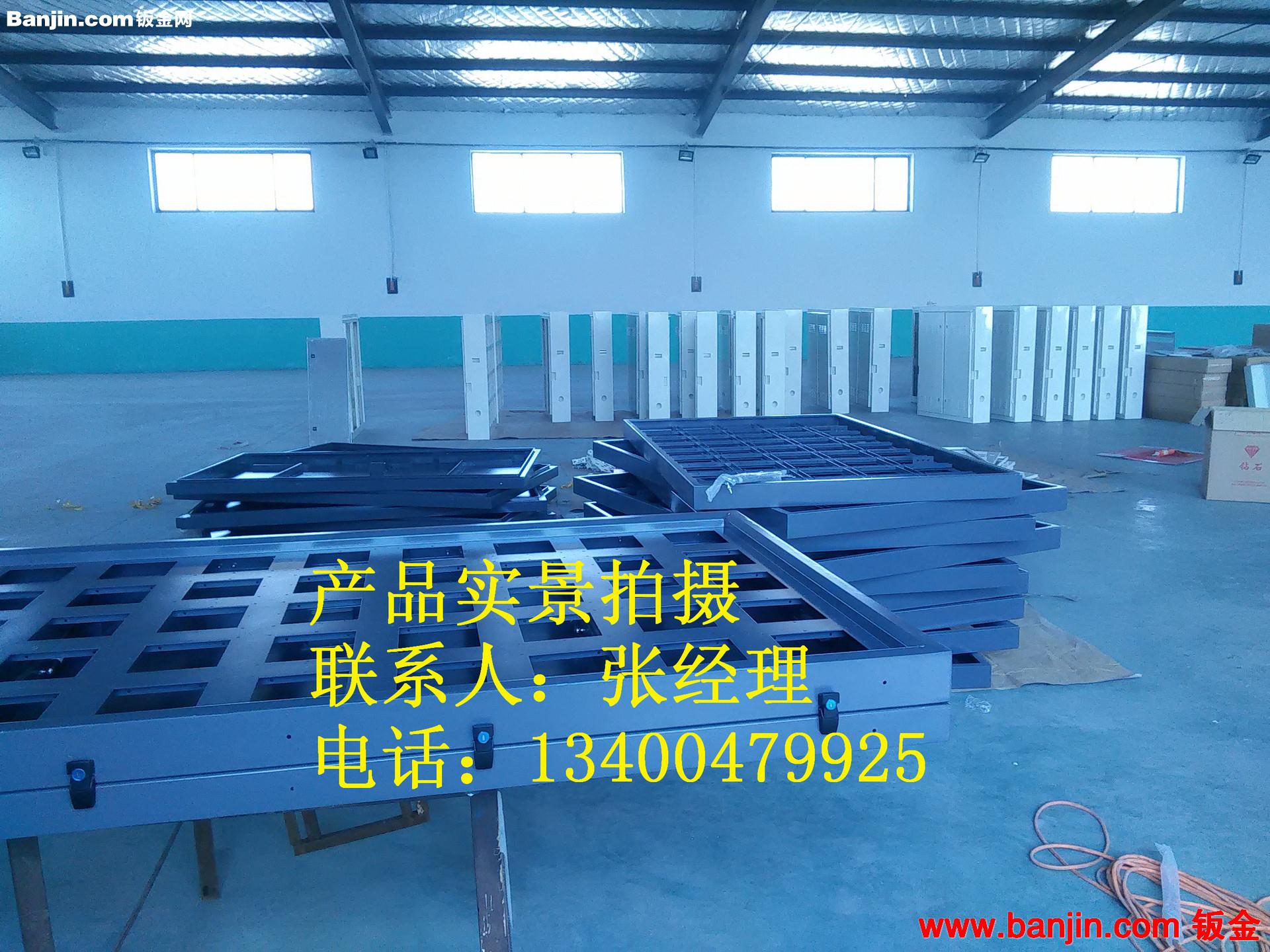 厂家加工显示屏铝箱体 小区广告屏定做