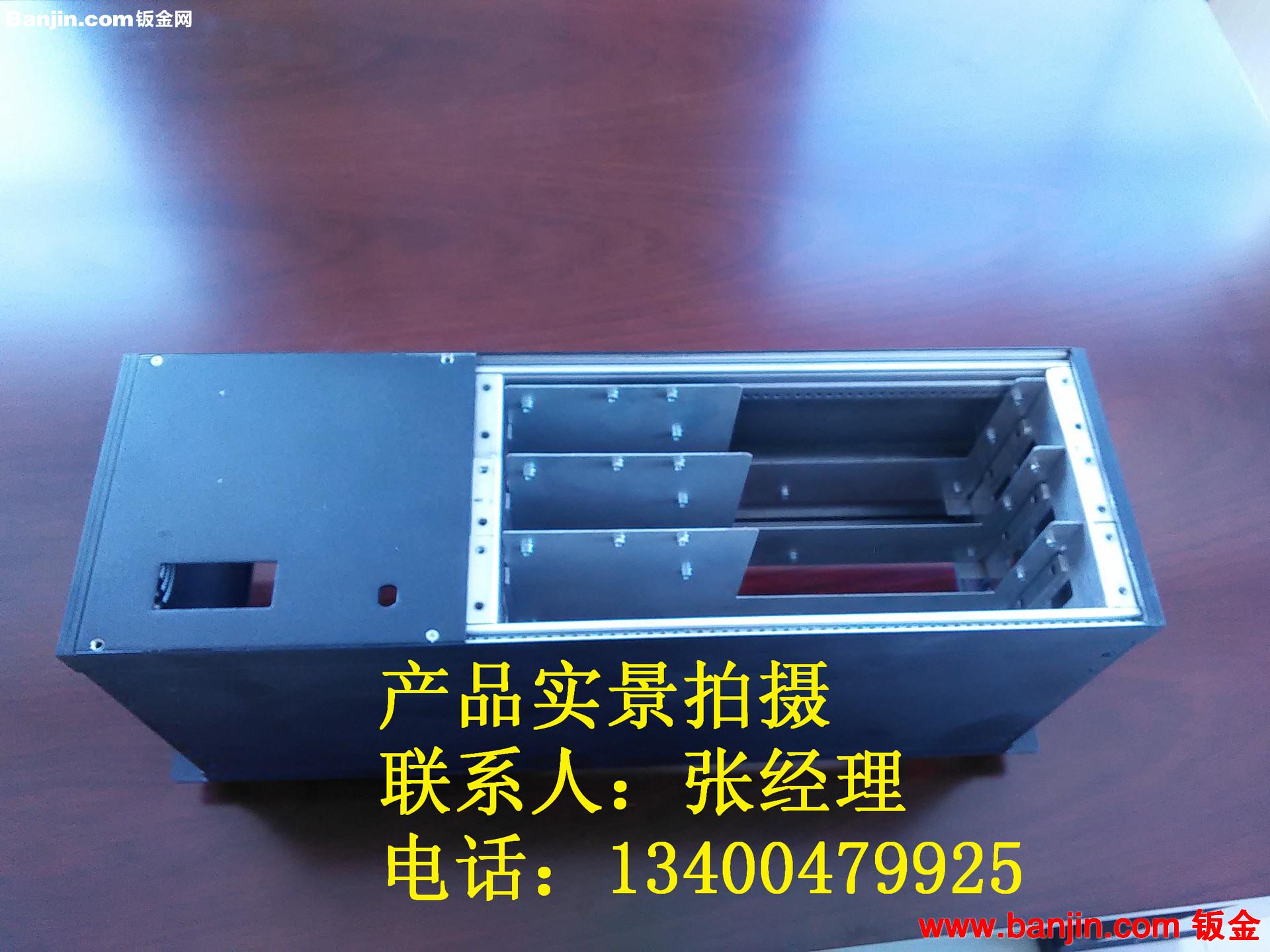 青县厂家加工铝合金插箱 仪器机箱	3U 4 5U 6U 9U插箱 钣金加工