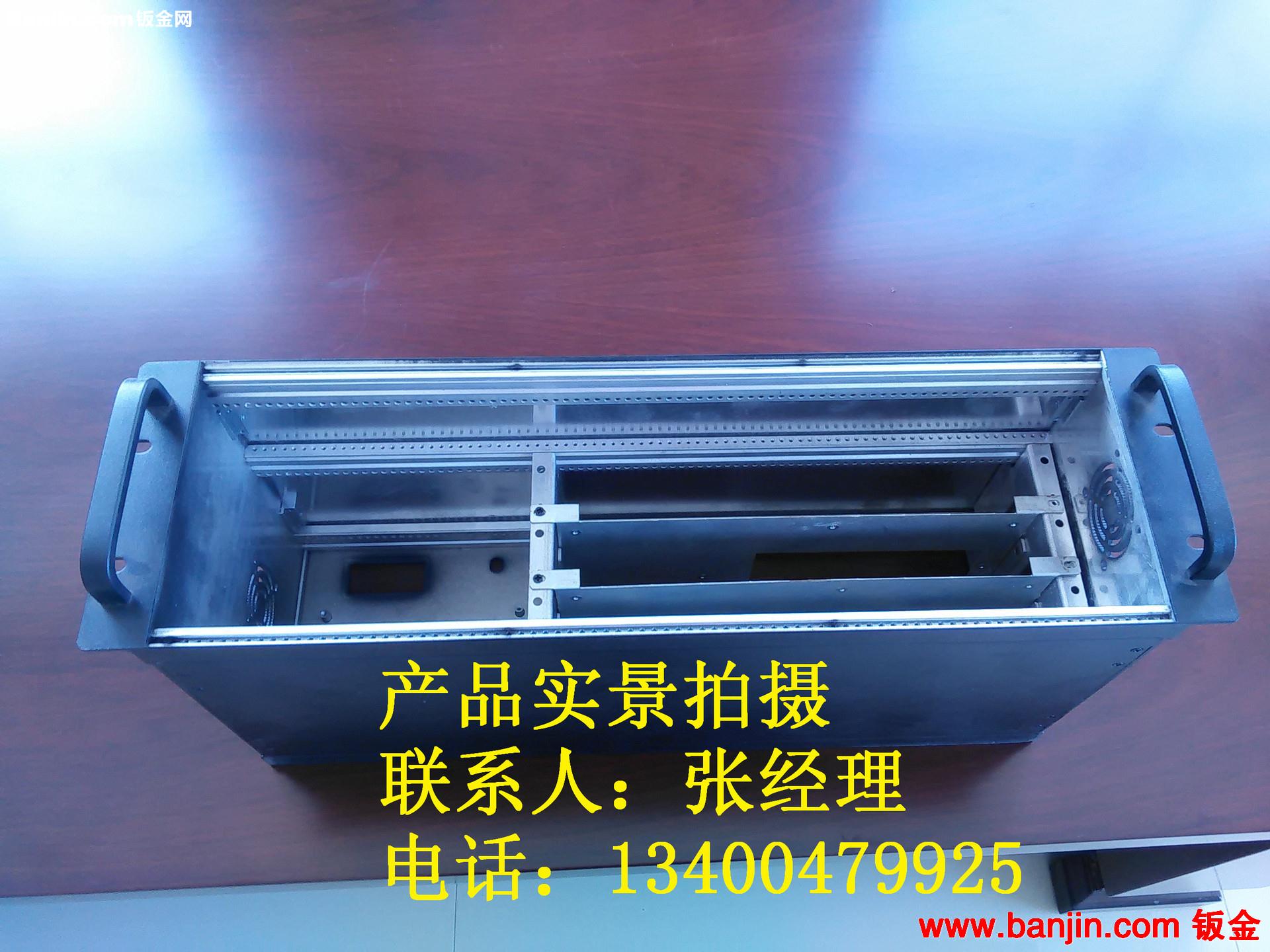 青县厂家加工铝合金插箱 仪器机箱	3U 4 5U 6U 9U插箱 钣金加工