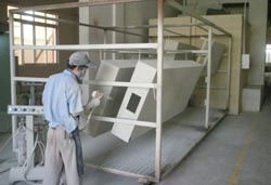 数控冲压数控折弯钣金静电喷涂加工制造