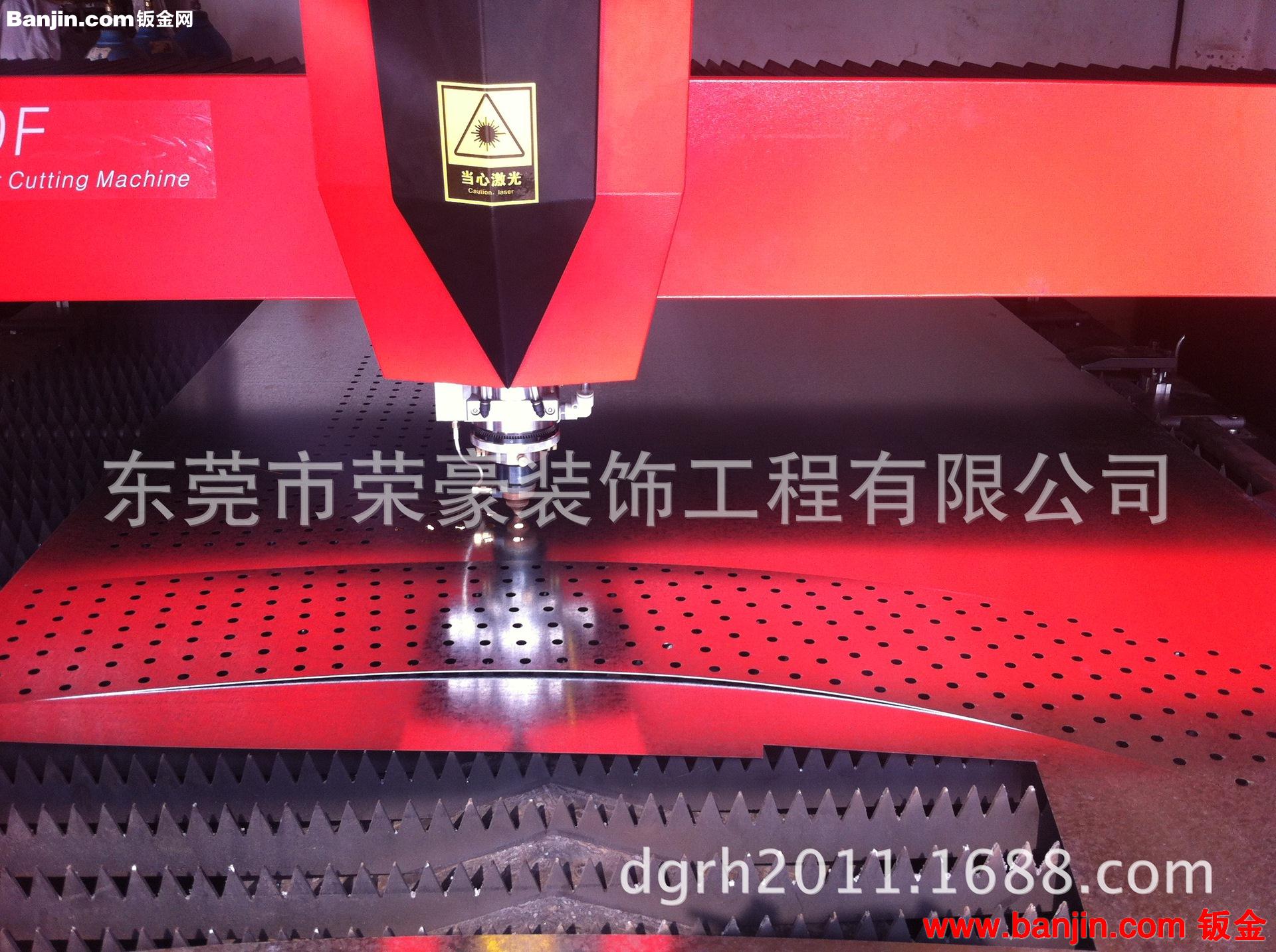 东莞光纤激光切割加工，钣金工艺品