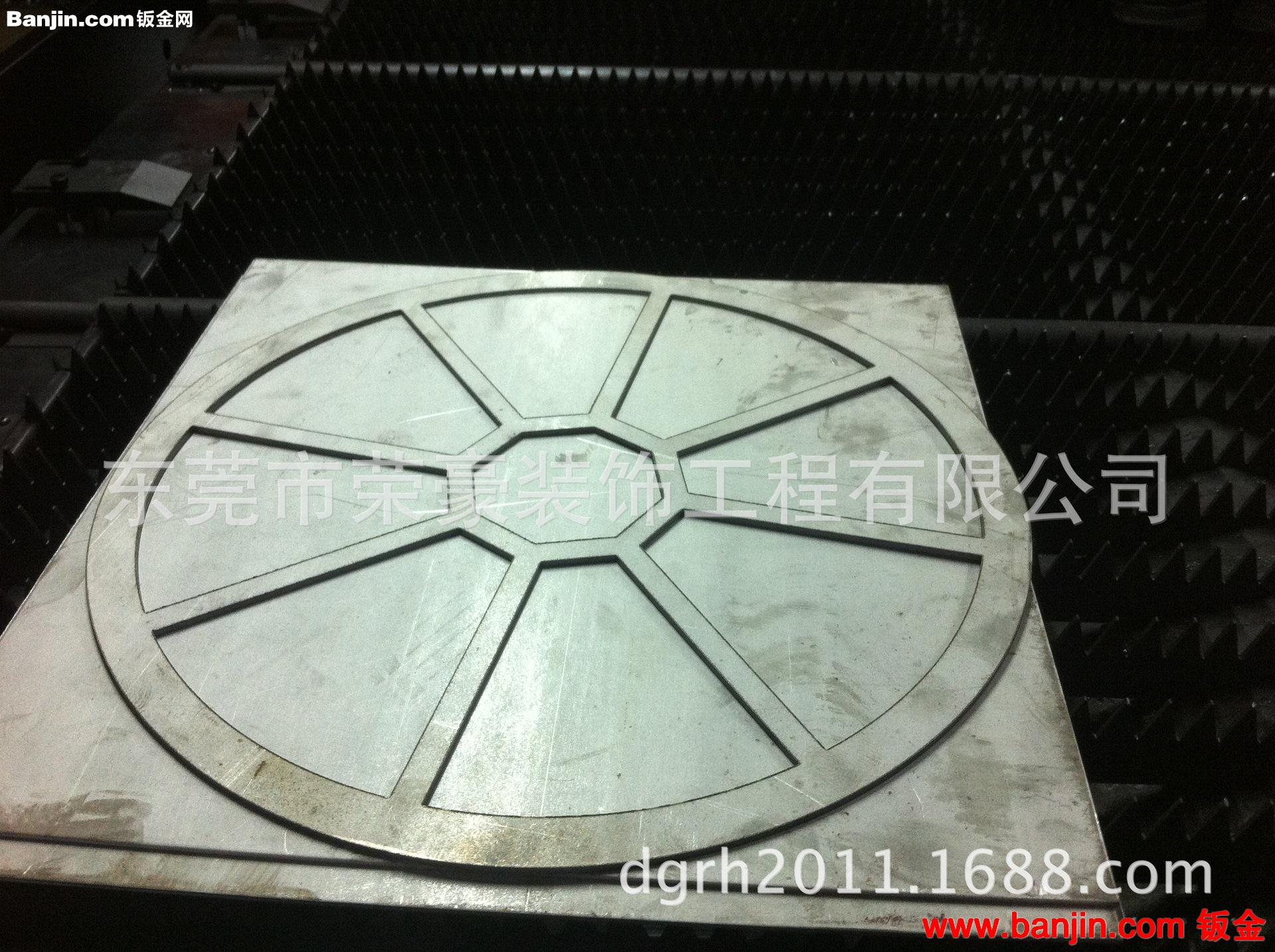东莞光纤激光切割加工，钣金工艺品
