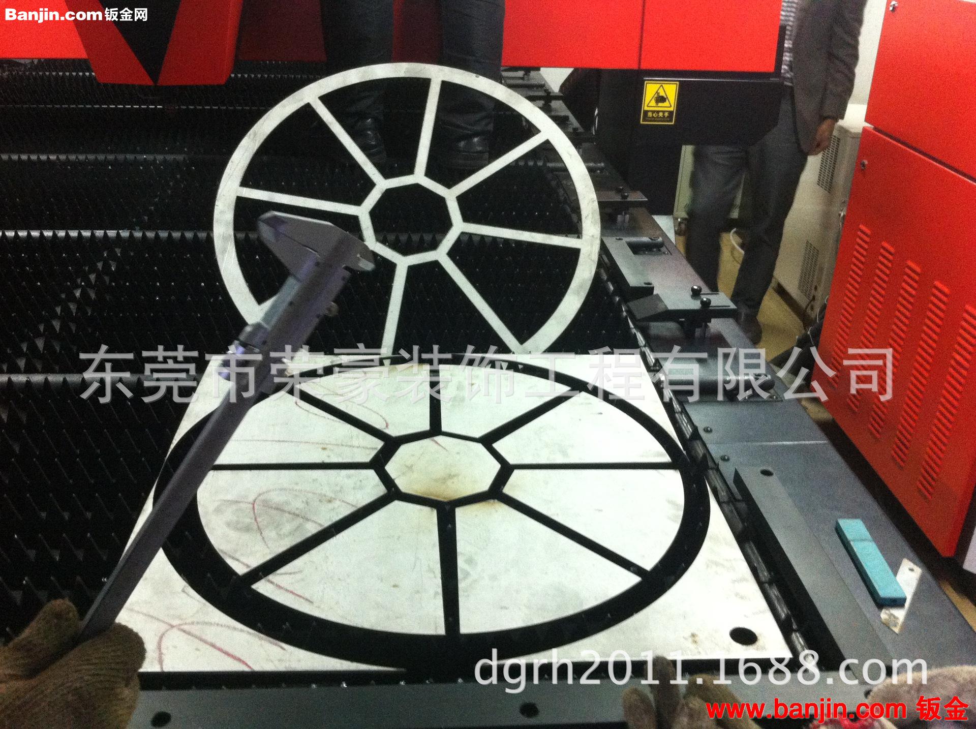 东莞光纤激光切割加工，钣金工艺品