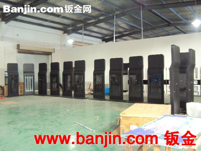 厂家钣金加工广告机金属外壳生产加工