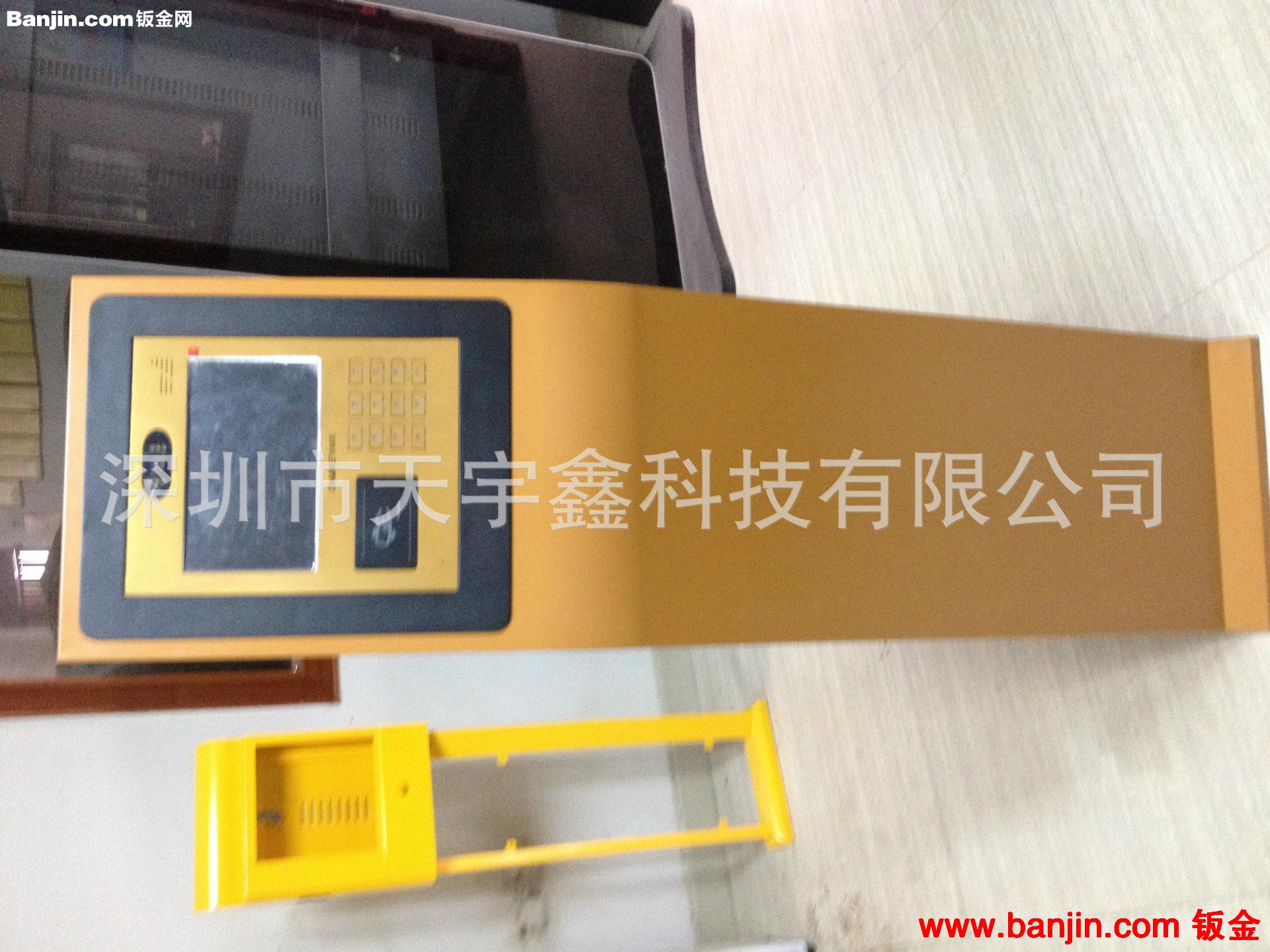 执法仪采集工作站（卧式，分体式）
