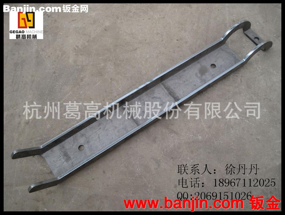 龙门加工中心精加工件