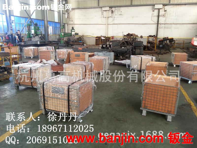 萧山厂家提供大型焊接件，精加工件，物料架子，活动脚手架