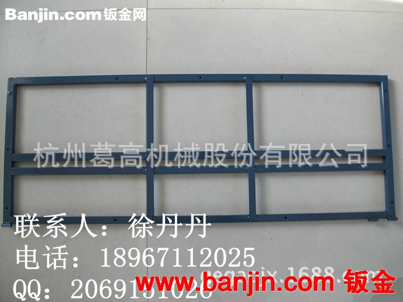 萧山厂家提供大型焊接件，精加工件，物料架子，活动脚手架