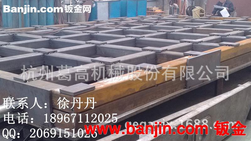 萧山厂家提供大型焊接件，精加工件，物料架子，活动脚手架