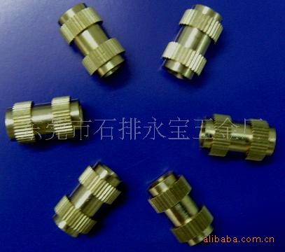 供应高品质直花铜螺母