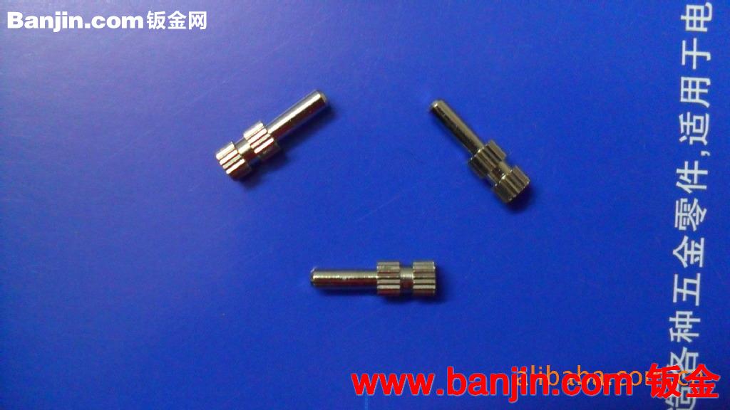 供应LED灯用 灯头用 铜PIN针 （材质：铜镀镍）