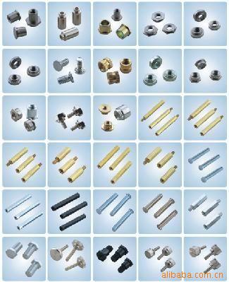 供应六角头铜螺丝（用于电子电器）