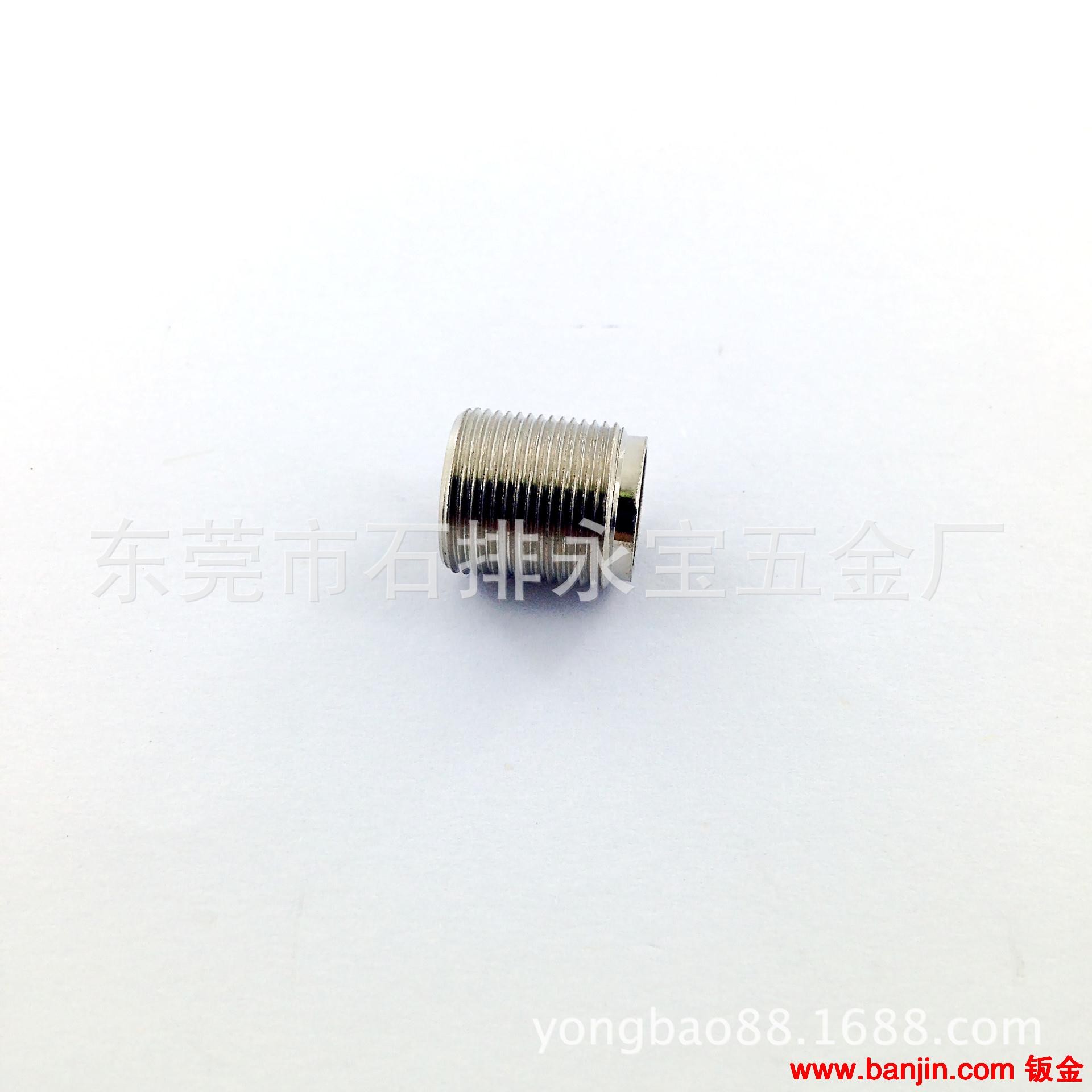 现货供应M12*0.75细牙铜牙管