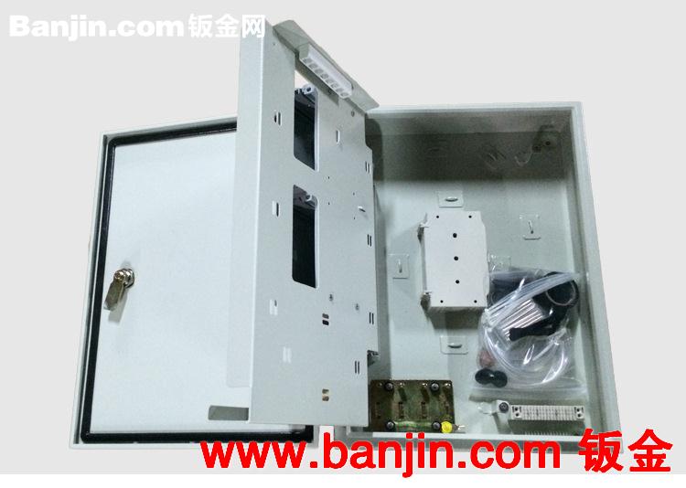 【朗日新】光纤分缆箱 光分路器箱 细磨砂静电粉末喷涂 热销产品