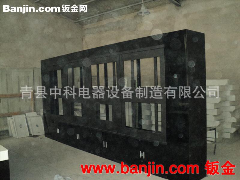 中科电器 加工定做 电视墙 操作台 不锈钢机箱 机柜 按图加工