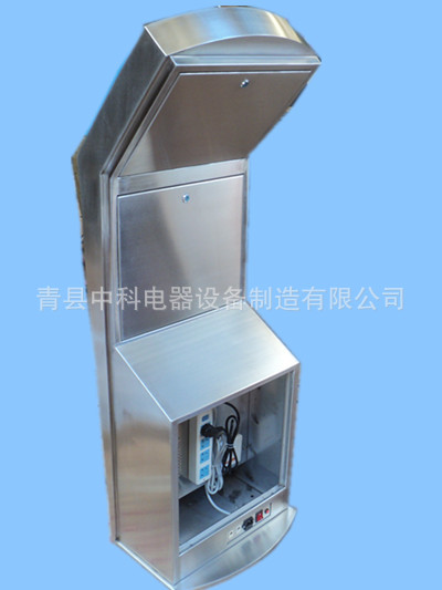 生产加工触摸屏一体机柜 钣金加工