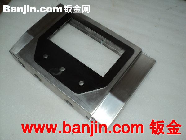 不锈钢机加工件