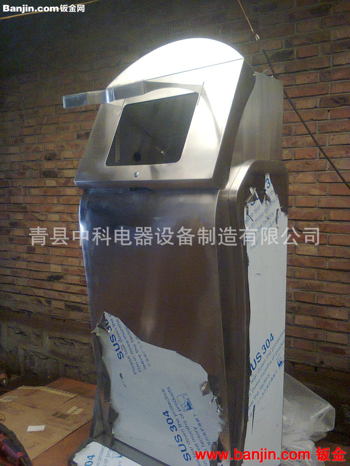 停车场设备 钣金加工 智能停车设备 机箱机柜 按图加工设计方案