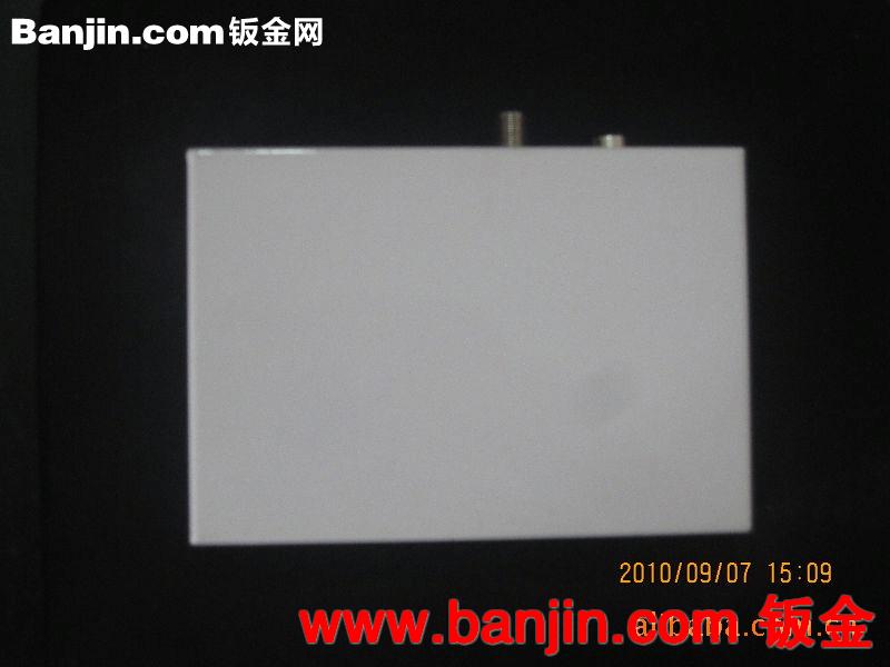 【厂家直销】专业生产定做机顶盒外壳 耐指纹板数控冲床顶盒外壳