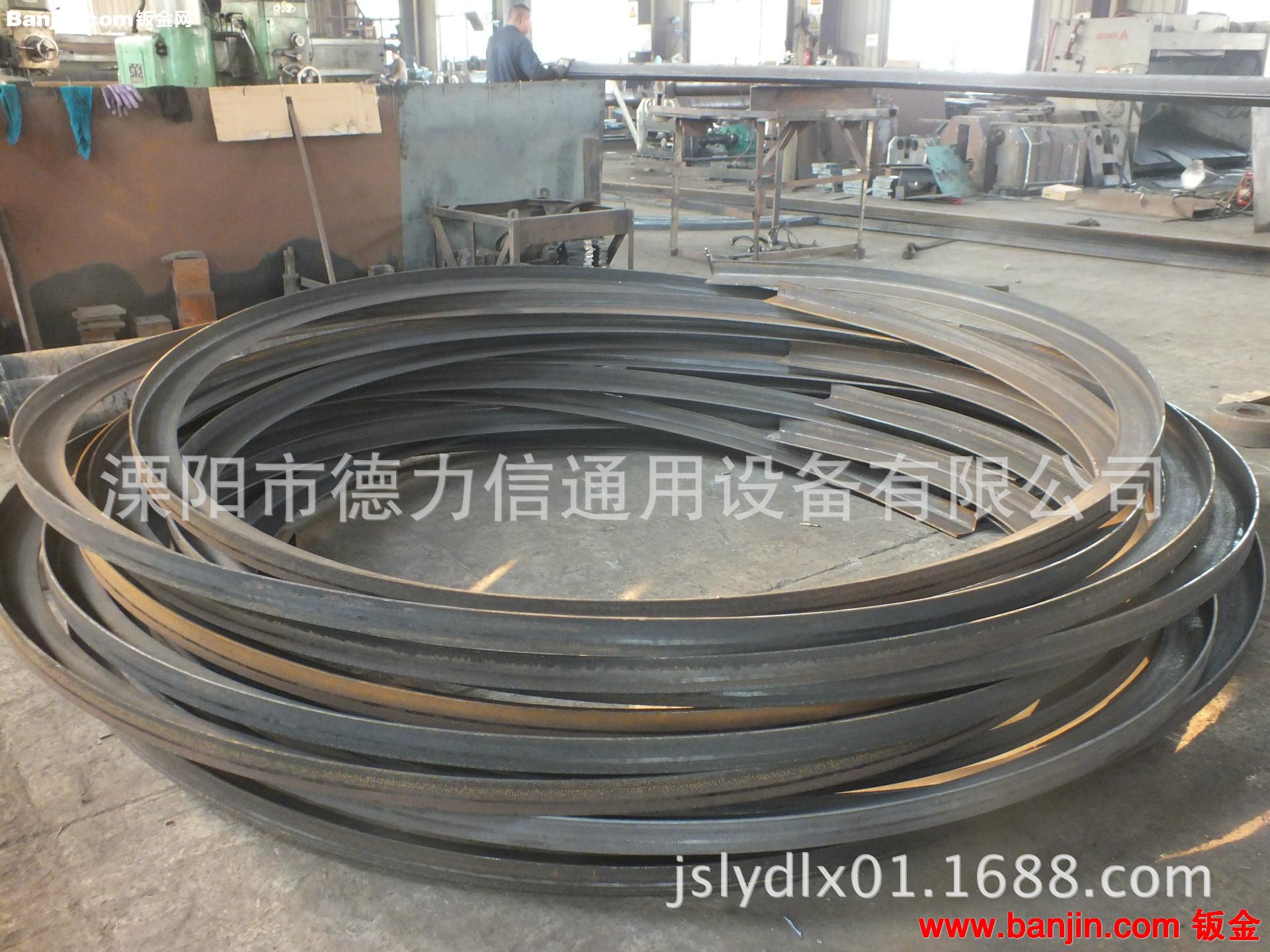 溧阳角铁卷圆机厂家 10号角铁内外卷圆加工/大型角铁卷圆机供应