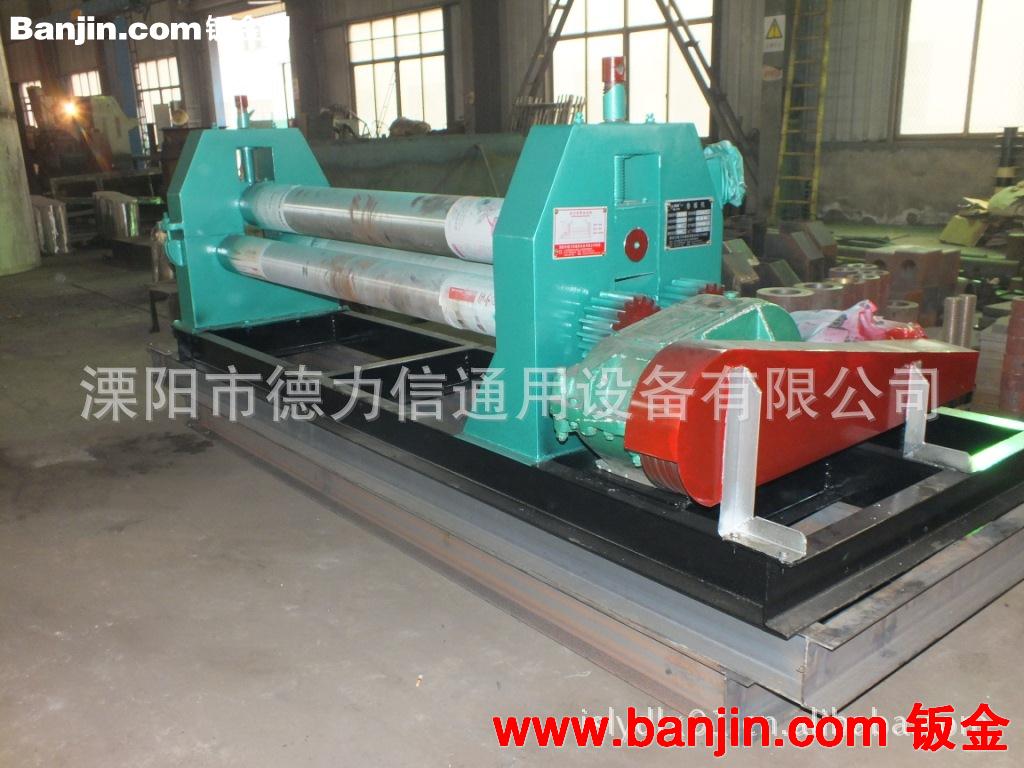 现货小型实心辊卷筒机 4毫米不锈钢/6毫米铁板卷圆筒锥筒加工机械