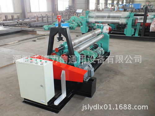 小直径自动卷板机 FBZ6-2000全自动卷板机 机械三辊卷板机厂家