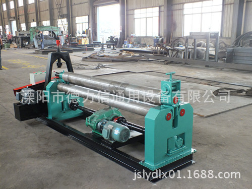 小直径自动卷板机 FBZ6-2000全自动卷板机 机械三辊卷板机厂家