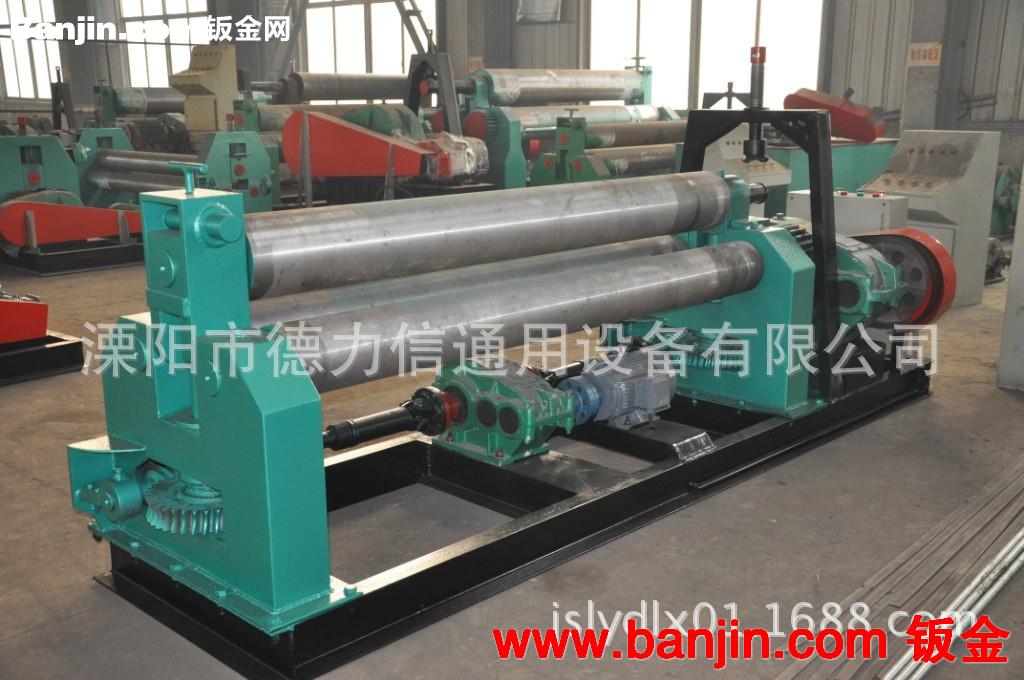 厂家直销对称式三辊卷板机 FBZ12-2000电动卷筒机