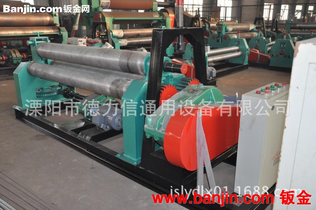 德力信三辊全自动卷板机FBZ12×2000 操作方便质量保证