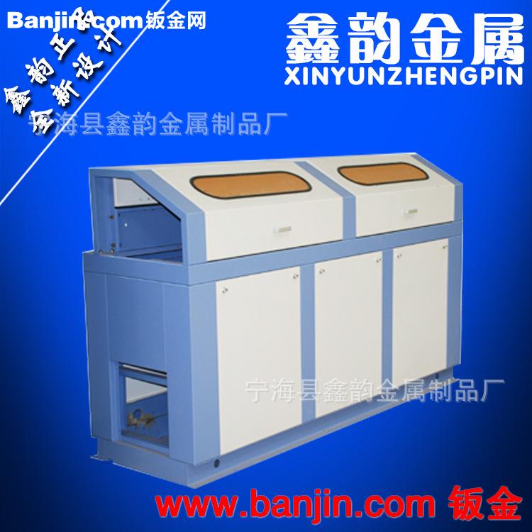 宁海地区钣金机箱机柜机箱外壳钣金加工数控落料折弯加工