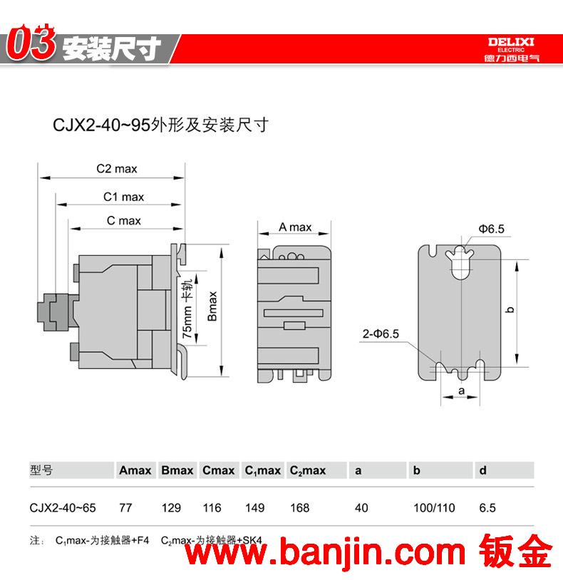 批发德力西电气 交流接触器 CJ20 CJ12
