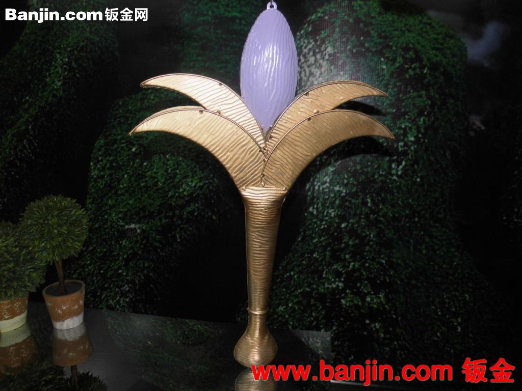 定做不锈钢花瓶，不锈钢花盆-----电镀铁艺花