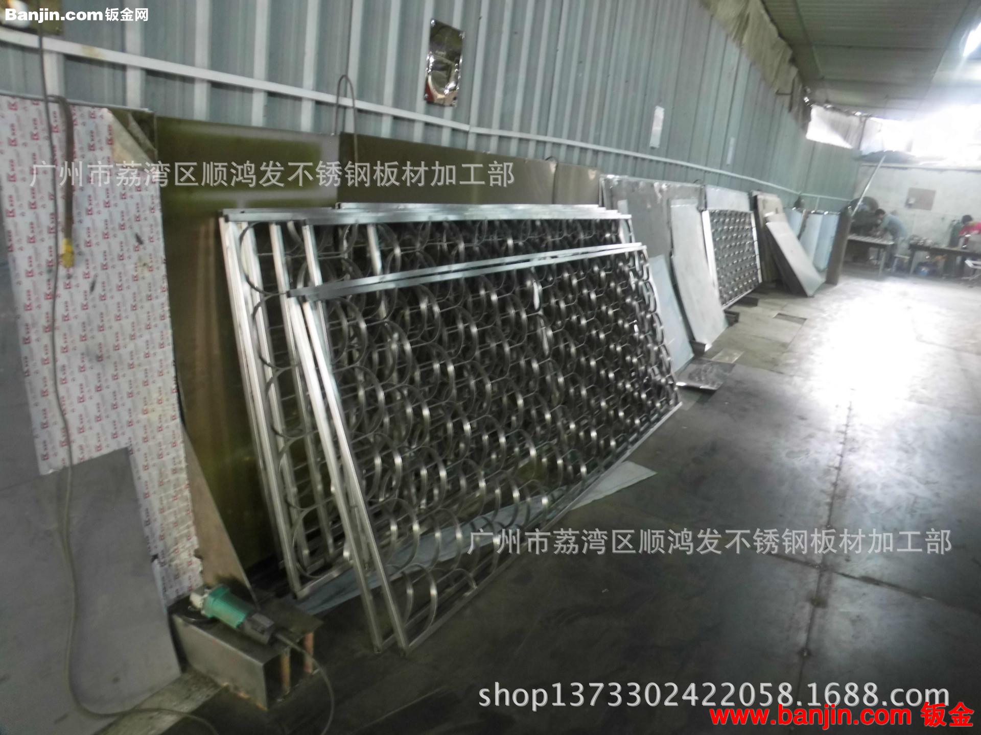 激光切割新型艺术镂空屏风，不锈钢屏风，钛金屏风