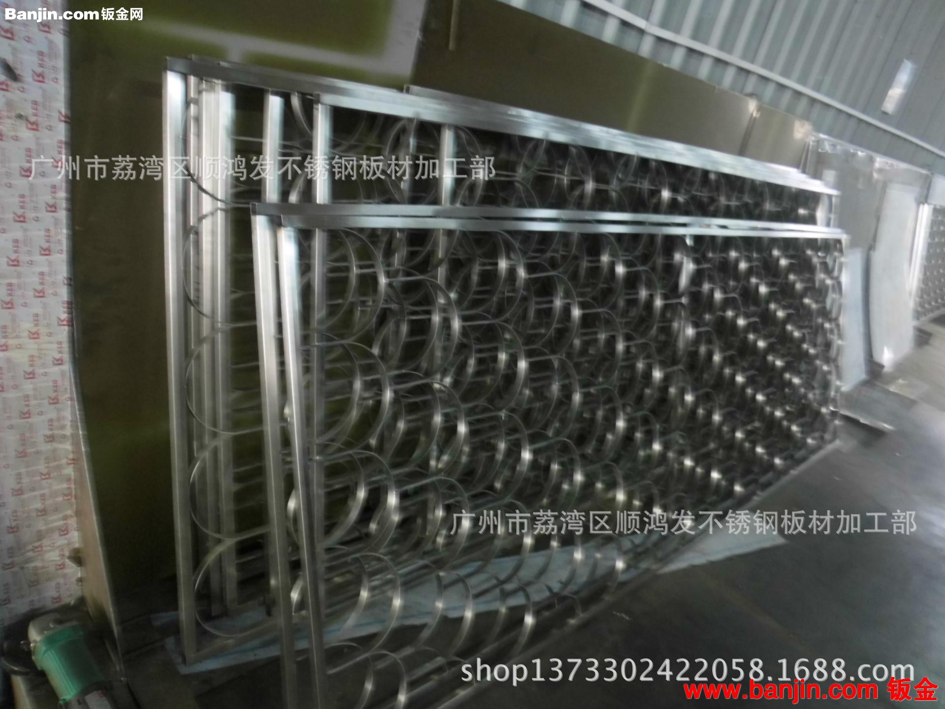 激光切割新型艺术镂空屏风，不锈钢屏风，钛金屏风