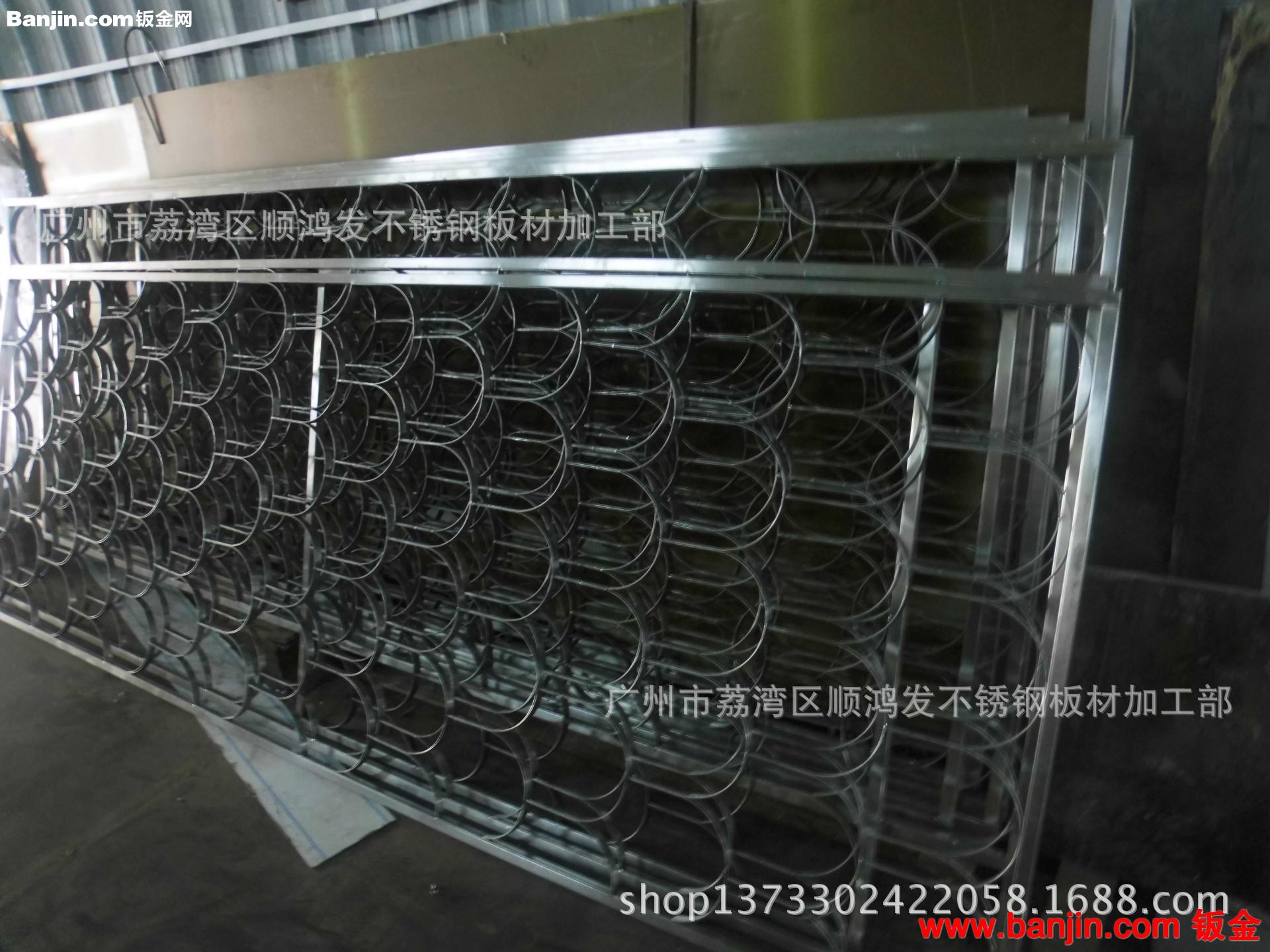 激光切割新型艺术镂空屏风，不锈钢屏风，钛金屏风