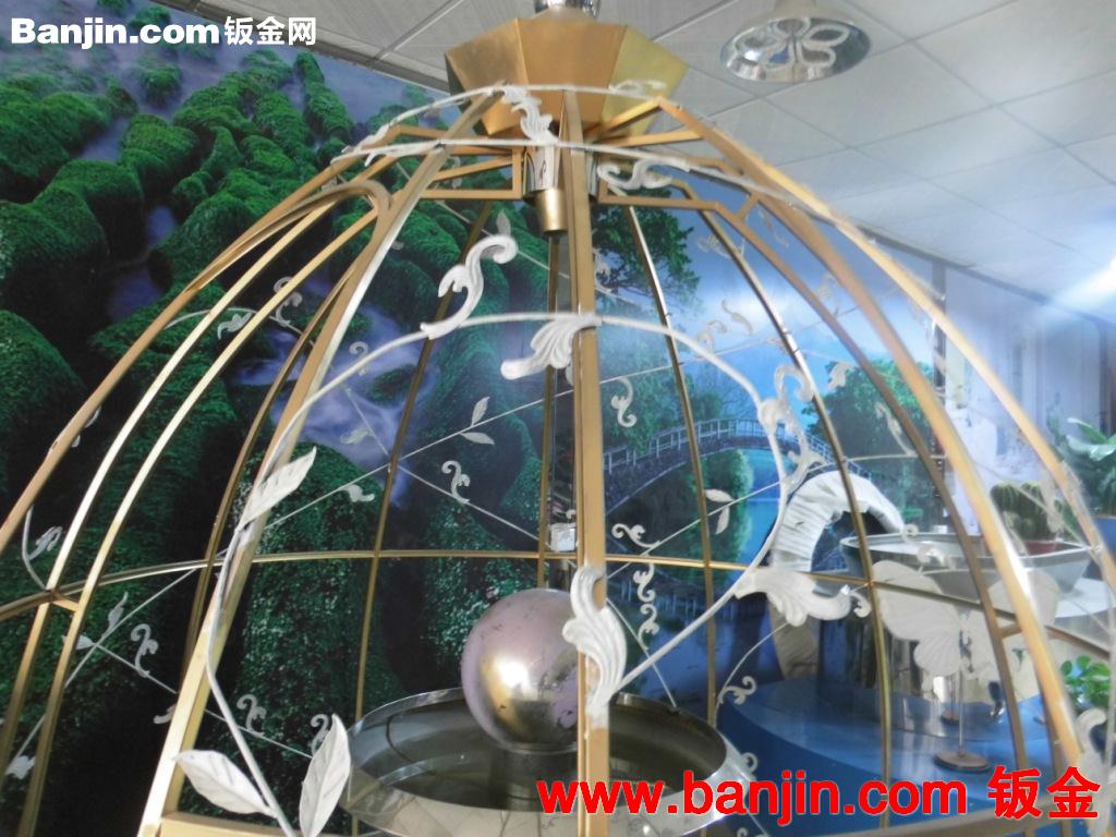 金属屋顶，，铁艺凉亭,公园美化凉亭，小区，酒店休闲式凉亭