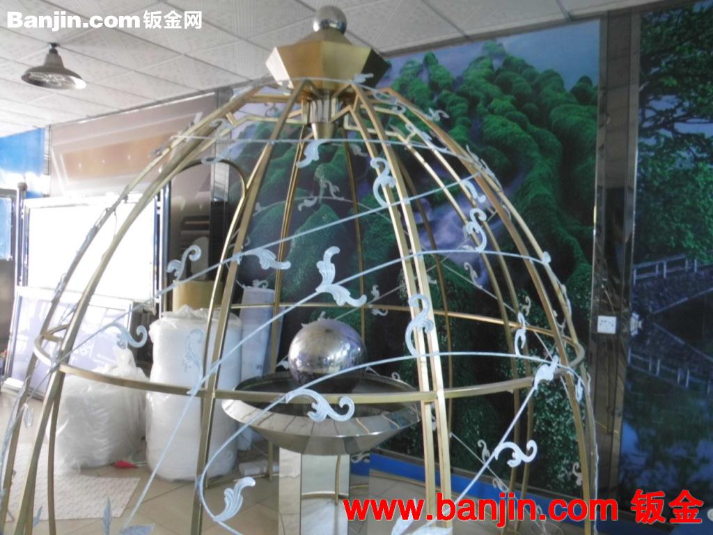 承接铁艺制品，.酒店楼顶装饰，小区凉亭，公园景观，休闲棚顶