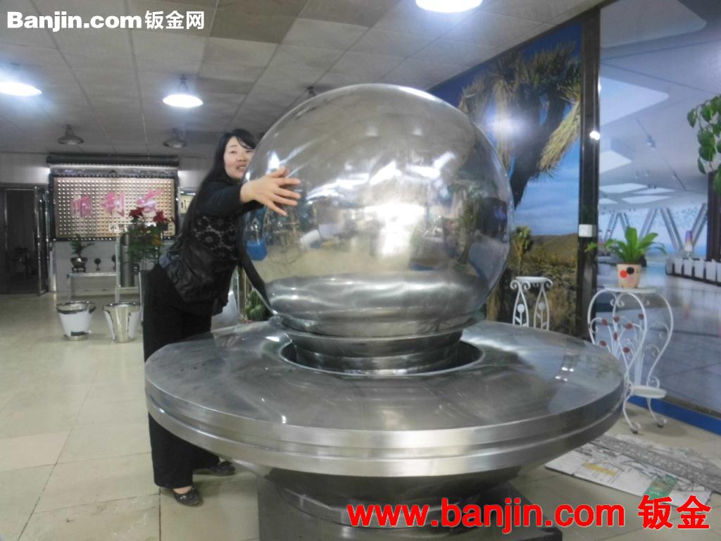 酒店装饰摆件，家居不锈钢精品---四柱宝顶